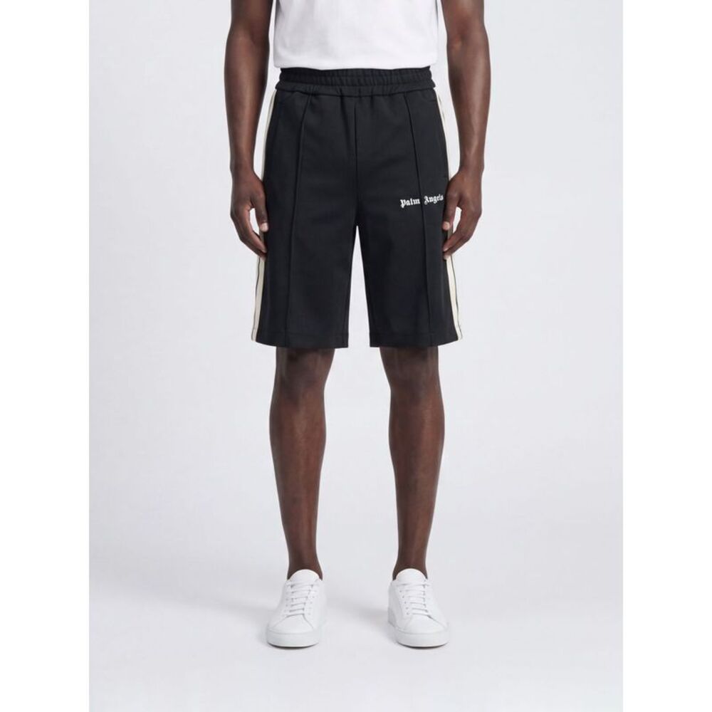 Palm Angels Shorts Men Black